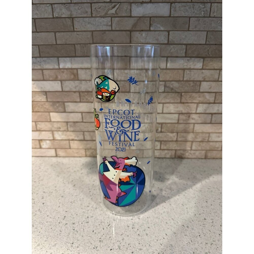 Figment Glass‎ Canister - Epcot Food And Wine Festival 2021